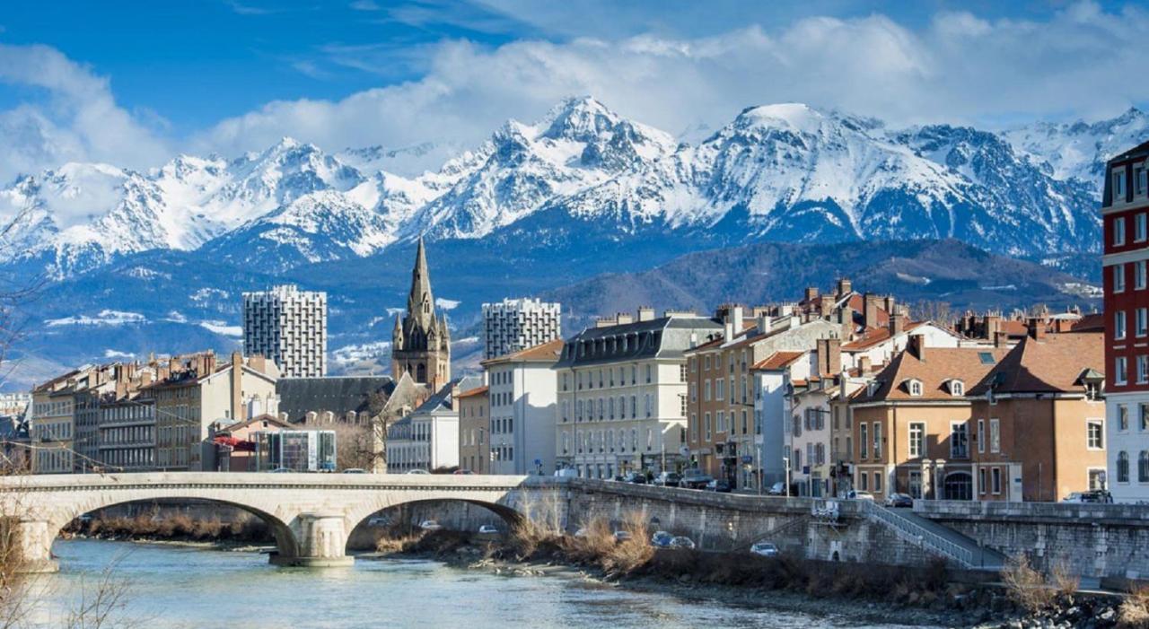 Le Valmy #4 - Cosy Studio - Grenoble Lejlighed Eksteriør billede